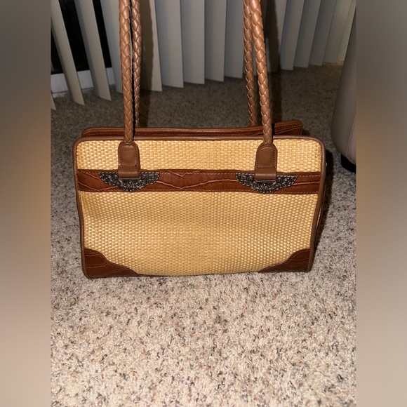 Vintage Western Croft & Borrow Handbag - Picture 7 of 12